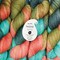 KnitPro Symfonie Premium Hand-Dyed Merino Wool & Polyamide Sock Yarns|Terra Variegated Colors